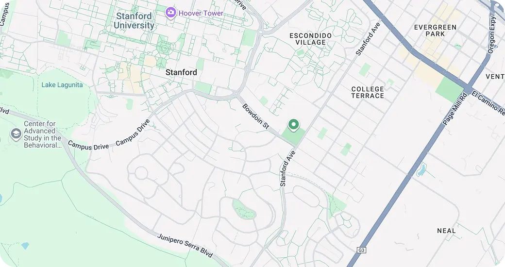 Map of our location